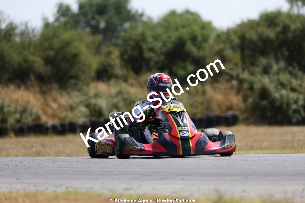 Dylan MEGE — 28/06/2026 : 4ème manche de l’Atlantic Trophée Nouvelle-Aquitaine Sud à Saint-Genis-de-Saintonge (photos Stéphane Agnus) 2026 — karting