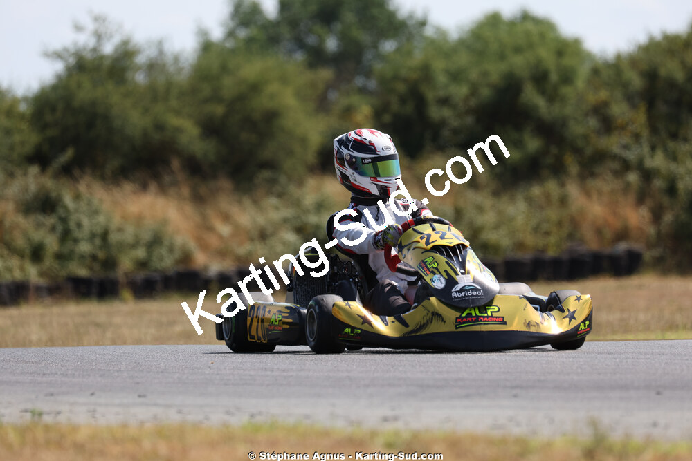 Sénior — 28/06/2026 : 4ème manche de l’Atlantic Trophée Nouvelle-Aquitaine Sud à Saint-Genis-de-Saintonge (photos Stéphane Agnus) 2026 — karting