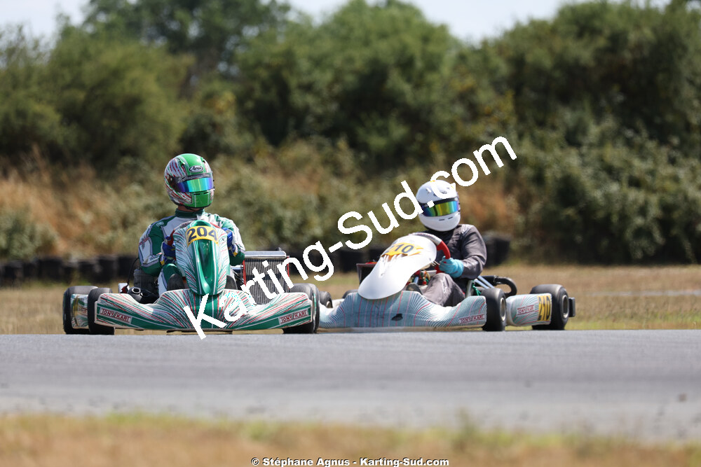Sénior — 28/06/2026 : 4ème manche de l’Atlantic Trophée Nouvelle-Aquitaine Sud à Saint-Genis-de-Saintonge (photos Stéphane Agnus) 2026 — karting