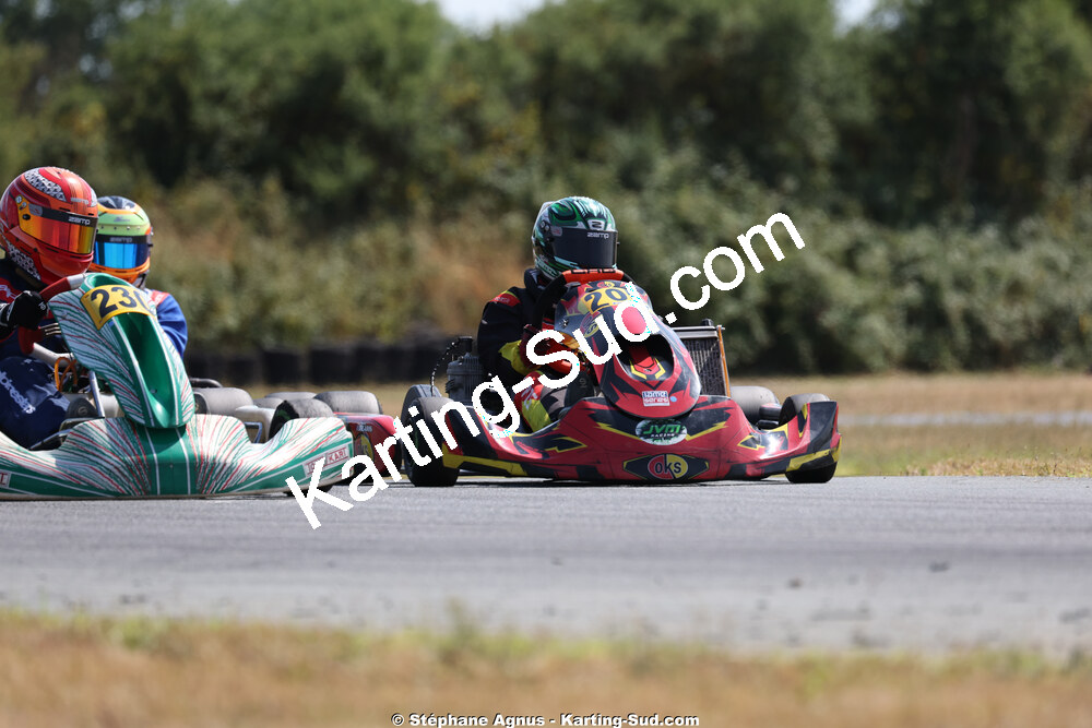 Sénior — 28/06/2026 : 4ème manche de l’Atlantic Trophée Nouvelle-Aquitaine Sud à Saint-Genis-de-Saintonge (photos Stéphane Agnus) 2026 — karting