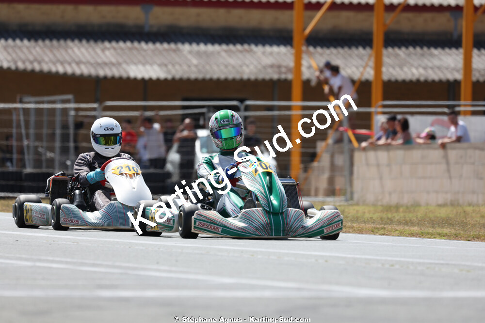 Sénior — 28/06/2026 : 4ème manche de l’Atlantic Trophée Nouvelle-Aquitaine Sud à Saint-Genis-de-Saintonge (photos Stéphane Agnus) 2026 — karting