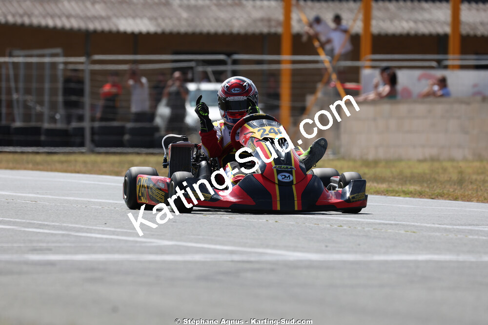 Dylan MEGE — 28/06/2026 : 4ème manche de l’Atlantic Trophée Nouvelle-Aquitaine Sud à Saint-Genis-de-Saintonge (photos Stéphane Agnus) 2026 — karting