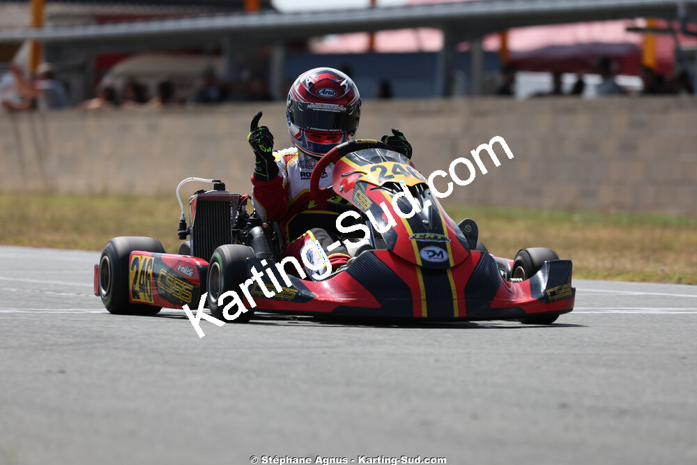 Dylan MEGE — 28/06/2026 : 4ème manche de l’Atlantic Trophée Nouvelle-Aquitaine Sud à Saint-Genis-de-Saintonge (photos Stéphane Agnus) 2026 — karting