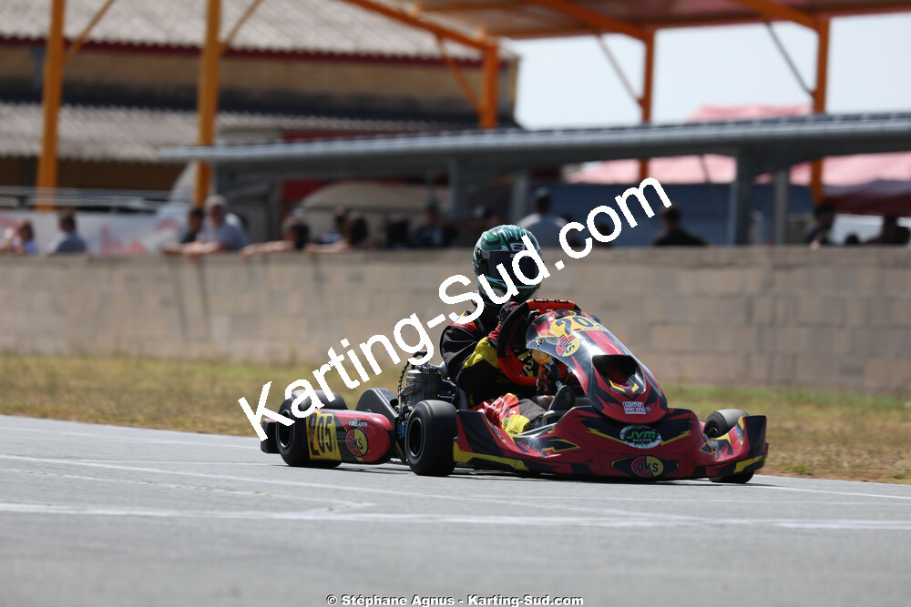 Alyssa DECARIS — 28/06/2026 : 4ème manche de l’Atlantic Trophée Nouvelle-Aquitaine Sud à Saint-Genis-de-Saintonge (photos Stéphane Agnus) 2026 — karting