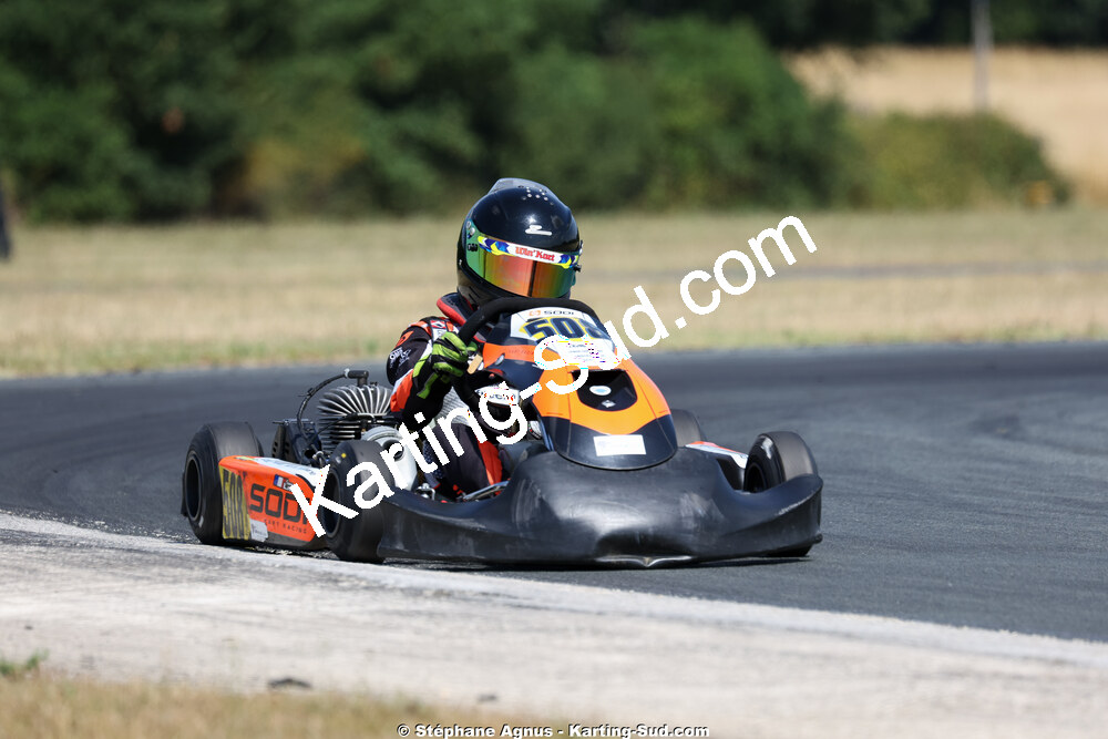 Soen LAFILLE — 28/06/2026 : 4ème manche de l’Atlantic Trophée Nouvelle-Aquitaine Sud à Saint-Genis-de-Saintonge (photos Stéphane Agnus) 2026 — karting