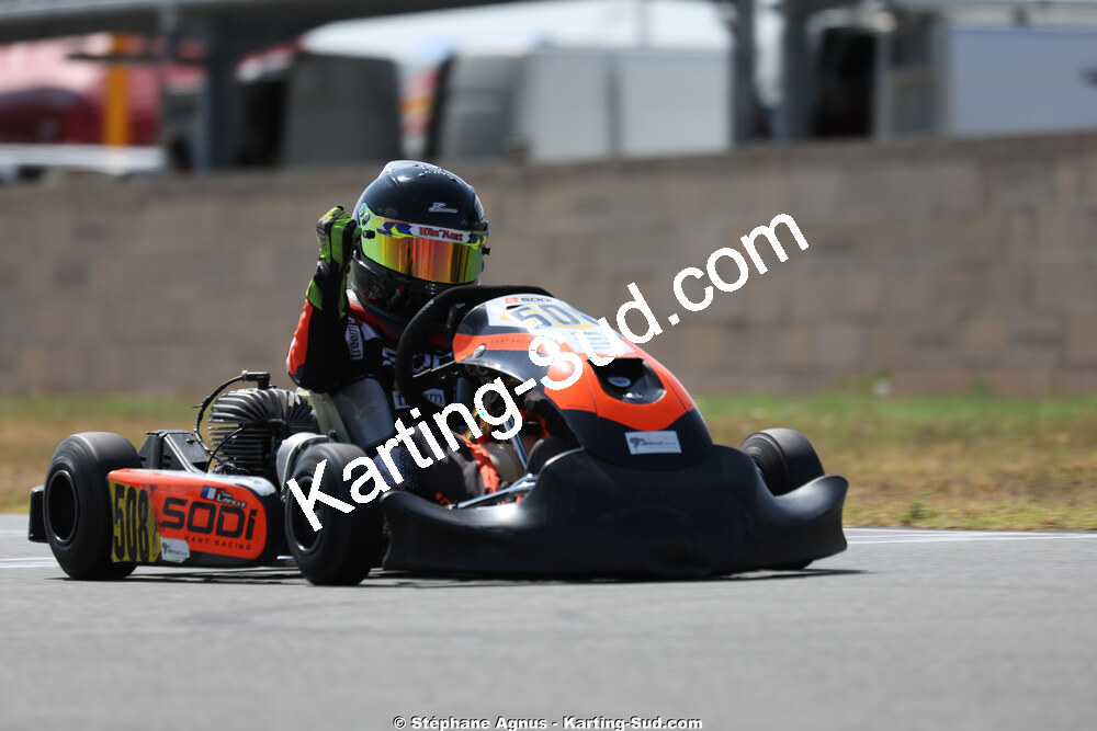 Soen LAFILLE — 28/06/2026 : 4ème manche de l’Atlantic Trophée Nouvelle-Aquitaine Sud à Saint-Genis-de-Saintonge (photos Stéphane Agnus) 2026 — karting
