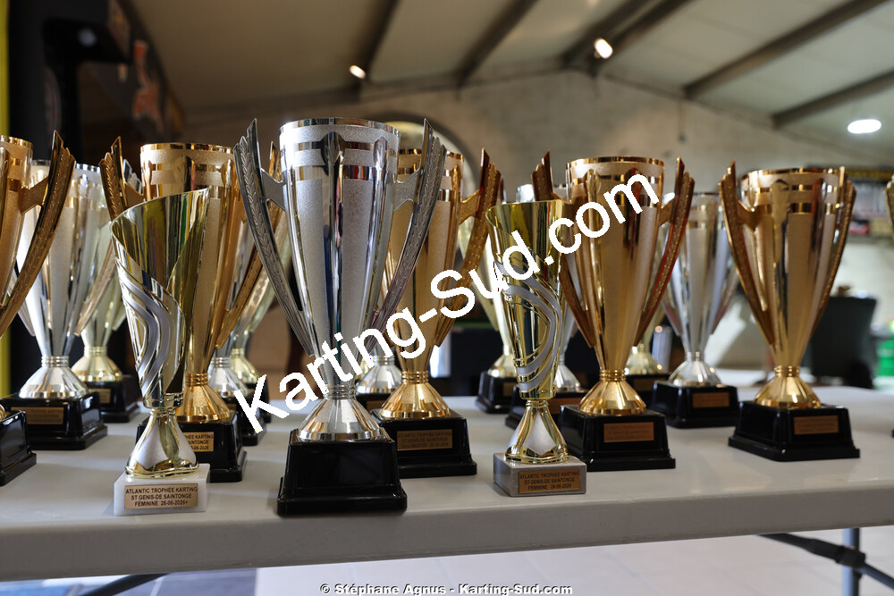 28/06/2026 : 4ème manche de l’Atlantic Trophée Nouvelle-Aquitaine Sud à Saint-Genis-de-Saintonge (photos Stéphane Agnus) 2026 — karting