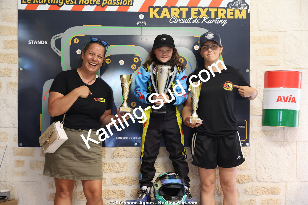 Alyssa DECARIS — 28/06/2026 : 4ème manche de l’Atlantic Trophée Nouvelle-Aquitaine Sud à Saint-Genis-de-Saintonge (photos Stéphane Agnus) 2026 — karting