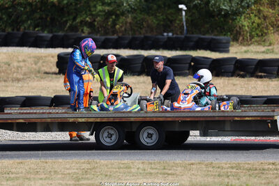 Mini 60 — 11 & 12/07/2026 : Championnat de France Mini 60 / Sénior, Master & Gentleman IAME à Aigues-Vives(Photos Stéphane Agnus) 2026 — karting