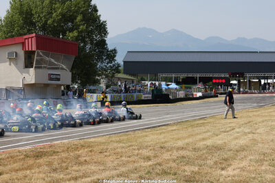 Sénior — 11 & 12/07/2026 : Championnat de France Mini 60 / Sénior, Master & Gentleman IAME à Aigues-Vives(Photos Stéphane Agnus) 2026 — karting