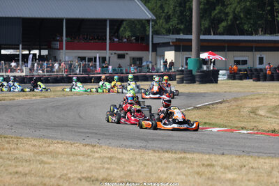 Sénior — 11 & 12/07/2026 : Championnat de France Mini 60 / Sénior, Master & Gentleman IAME à Aigues-Vives(Photos Stéphane Agnus) 2026 — karting