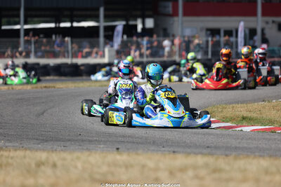 Sénior — 11 & 12/07/2026 : Championnat de France Mini 60 / Sénior, Master & Gentleman IAME à Aigues-Vives(Photos Stéphane Agnus) 2026 — karting