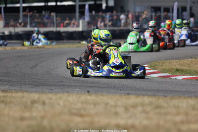 Sénior — 11 & 12/07/2026 : Championnat de France Mini 60 / Sénior, Master & Gentleman IAME à Aigues-Vives(Photos Stéphane Agnus) 2026 — karting