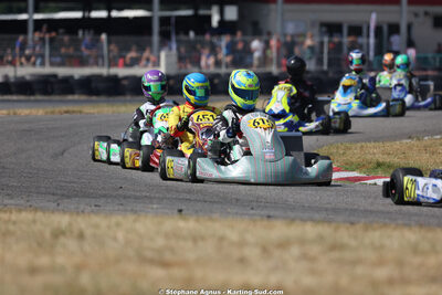 Sénior — 11 & 12/07/2026 : Championnat de France Mini 60 / Sénior, Master & Gentleman IAME à Aigues-Vives(Photos Stéphane Agnus) 2026 — karting