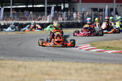 Sénior — 11 & 12/07/2026 : Championnat de France Mini 60 / Sénior, Master & Gentleman IAME à Aigues-Vives(Photos Stéphane Agnus) 2026 — karting