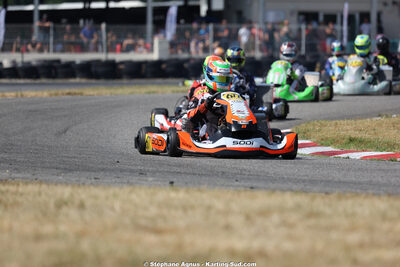 Sénior — 11 & 12/07/2026 : Championnat de France Mini 60 / Sénior, Master & Gentleman IAME à Aigues-Vives(Photos Stéphane Agnus) 2026 — karting