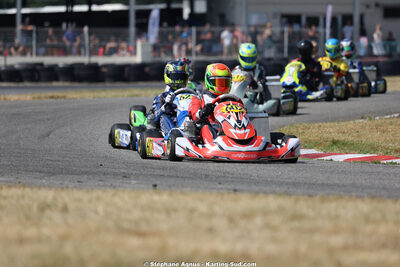 Sénior — 11 & 12/07/2026 : Championnat de France Mini 60 / Sénior, Master & Gentleman IAME à Aigues-Vives(Photos Stéphane Agnus) 2026 — karting