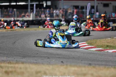 Sénior — 11 & 12/07/2026 : Championnat de France Mini 60 / Sénior, Master & Gentleman IAME à Aigues-Vives(Photos Stéphane Agnus) 2026 — karting