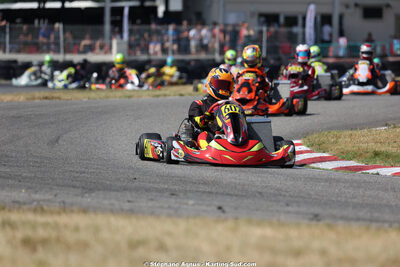Sénior — 11 & 12/07/2026 : Championnat de France Mini 60 / Sénior, Master & Gentleman IAME à Aigues-Vives(Photos Stéphane Agnus) 2026 — karting