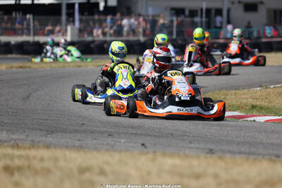 Sénior — 11 & 12/07/2026 : Championnat de France Mini 60 / Sénior, Master & Gentleman IAME à Aigues-Vives(Photos Stéphane Agnus) 2026 — karting