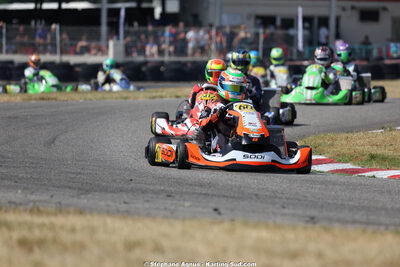 Sénior — 11 & 12/07/2026 : Championnat de France Mini 60 / Sénior, Master & Gentleman IAME à Aigues-Vives(Photos Stéphane Agnus) 2026 — karting
