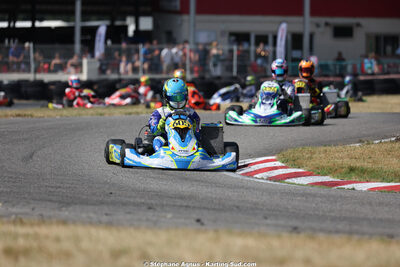 Sénior — 11 & 12/07/2026 : Championnat de France Mini 60 / Sénior, Master & Gentleman IAME à Aigues-Vives(Photos Stéphane Agnus) 2026 — karting
