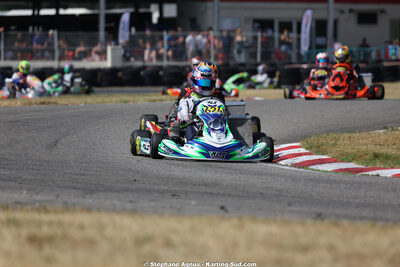 Sénior — 11 & 12/07/2026 : Championnat de France Mini 60 / Sénior, Master & Gentleman IAME à Aigues-Vives(Photos Stéphane Agnus) 2026 — karting