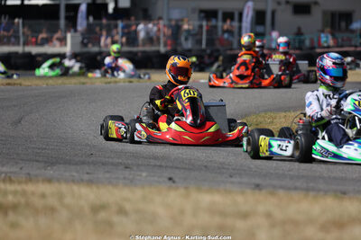 Sénior — 11 & 12/07/2026 : Championnat de France Mini 60 / Sénior, Master & Gentleman IAME à Aigues-Vives(Photos Stéphane Agnus) 2026 — karting
