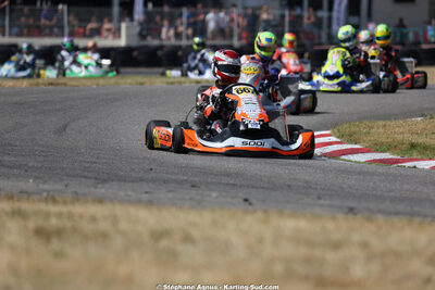 Sénior — 11 & 12/07/2026 : Championnat de France Mini 60 / Sénior, Master & Gentleman IAME à Aigues-Vives(Photos Stéphane Agnus) 2026 — karting