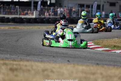 Sénior — 11 & 12/07/2026 : Championnat de France Mini 60 / Sénior, Master & Gentleman IAME à Aigues-Vives(Photos Stéphane Agnus) 2026 — karting