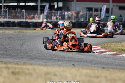 Sénior — 11 & 12/07/2026 : Championnat de France Mini 60 / Sénior, Master & Gentleman IAME à Aigues-Vives(Photos Stéphane Agnus) 2026 — karting