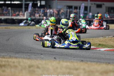 Axel BOYER — 11 & 12/07/2026 : Championnat de France Mini 60 / Sénior, Master & Gentleman IAME à Aigues-Vives(Photos Stéphane Agnus) 2026 — karting