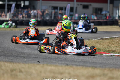 Gabriel HUGON — 11 & 12/07/2026 : Championnat de France Mini 60 / Sénior, Master & Gentleman IAME à Aigues-Vives(Photos Stéphane Agnus) 2026 — karting