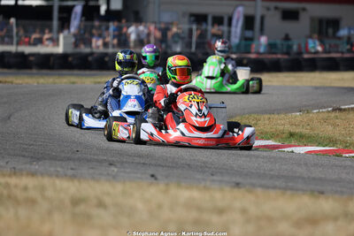 Sénior — 11 & 12/07/2026 : Championnat de France Mini 60 / Sénior, Master & Gentleman IAME à Aigues-Vives(Photos Stéphane Agnus) 2026 — karting