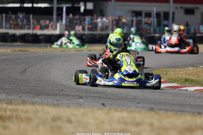 Axel BOYER — 11 & 12/07/2026 : Championnat de France Mini 60 / Sénior, Master & Gentleman IAME à Aigues-Vives(Photos Stéphane Agnus) 2026 — karting