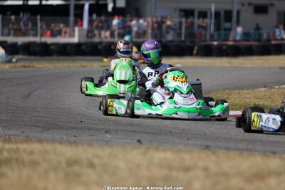 Sénior — 11 & 12/07/2026 : Championnat de France Mini 60 / Sénior, Master & Gentleman IAME à Aigues-Vives(Photos Stéphane Agnus) 2026 — karting