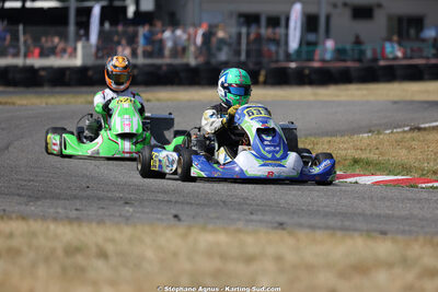 Sénior — 11 & 12/07/2026 : Championnat de France Mini 60 / Sénior, Master & Gentleman IAME à Aigues-Vives(Photos Stéphane Agnus) 2026 — karting
