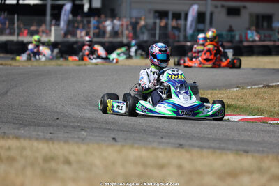 Sénior — 11 & 12/07/2026 : Championnat de France Mini 60 / Sénior, Master & Gentleman IAME à Aigues-Vives(Photos Stéphane Agnus) 2026 — karting