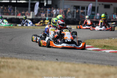 Sénior — 11 & 12/07/2026 : Championnat de France Mini 60 / Sénior, Master & Gentleman IAME à Aigues-Vives(Photos Stéphane Agnus) 2026 — karting