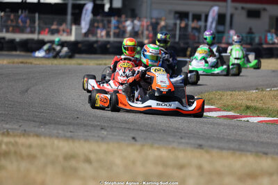Sénior — 11 & 12/07/2026 : Championnat de France Mini 60 / Sénior, Master & Gentleman IAME à Aigues-Vives(Photos Stéphane Agnus) 2026 — karting