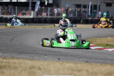 Sénior — 11 & 12/07/2026 : Championnat de France Mini 60 / Sénior, Master & Gentleman IAME à Aigues-Vives(Photos Stéphane Agnus) 2026 — karting