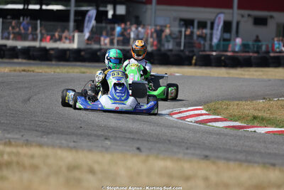 Sénior — 11 & 12/07/2026 : Championnat de France Mini 60 / Sénior, Master & Gentleman IAME à Aigues-Vives(Photos Stéphane Agnus) 2026 — karting