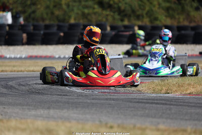 Sénior — 11 & 12/07/2026 : Championnat de France Mini 60 / Sénior, Master & Gentleman IAME à Aigues-Vives(Photos Stéphane Agnus) 2026 — karting