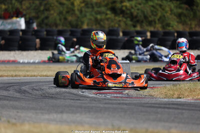 Sénior — 11 & 12/07/2026 : Championnat de France Mini 60 / Sénior, Master & Gentleman IAME à Aigues-Vives(Photos Stéphane Agnus) 2026 — karting