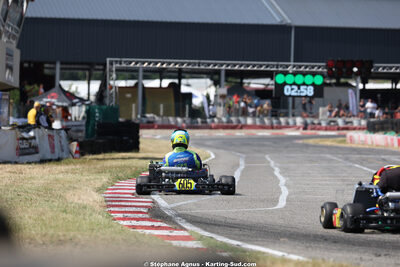 Sénior — 11 & 12/07/2026 : Championnat de France Mini 60 / Sénior, Master & Gentleman IAME à Aigues-Vives(Photos Stéphane Agnus) 2026 — karting