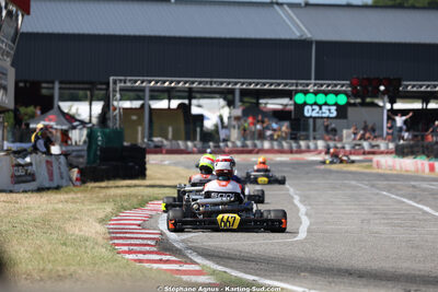 Sénior — 11 & 12/07/2026 : Championnat de France Mini 60 / Sénior, Master & Gentleman IAME à Aigues-Vives(Photos Stéphane Agnus) 2026 — karting
