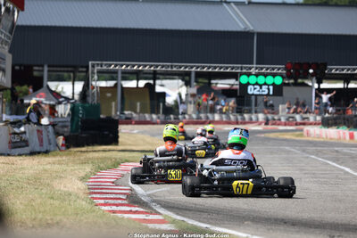 Sénior — 11 & 12/07/2026 : Championnat de France Mini 60 / Sénior, Master & Gentleman IAME à Aigues-Vives(Photos Stéphane Agnus) 2026 — karting