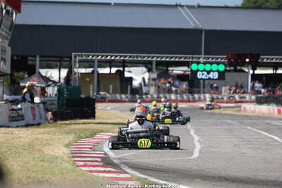 Sénior — 11 & 12/07/2026 : Championnat de France Mini 60 / Sénior, Master & Gentleman IAME à Aigues-Vives(Photos Stéphane Agnus) 2026 — karting