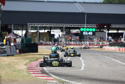 Sénior — 11 & 12/07/2026 : Championnat de France Mini 60 / Sénior, Master & Gentleman IAME à Aigues-Vives(Photos Stéphane Agnus) 2026 — karting