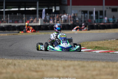 Sénior — 11 & 12/07/2026 : Championnat de France Mini 60 / Sénior, Master & Gentleman IAME à Aigues-Vives(Photos Stéphane Agnus) 2026 — karting